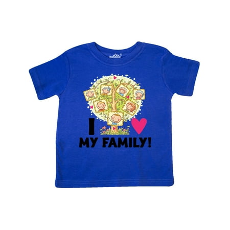 Inktastic I Love My Family Kids Family Tree Gift Toddler Boy or Toddler Girl T-Shirt
Inktastic I Love My Family Kids Family Tree Gift Toddler Boy or Toddler Girl T-Shirt