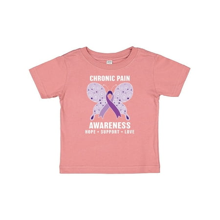Inktastic Chronic Pain Awarenesss Hope Support and Love Gift Baby Boy or Baby Girl T-Shirt
Inktastic Chronic Pain Awarenesss Hope Support and Love Gift Baby Boy or Baby Girl T-Shirt
