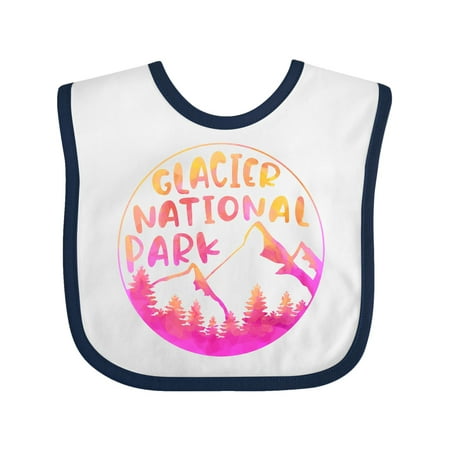 Inktastic Glacier National Park Montana Pink Mountains Gift Baby Boy or Baby Girl Bib
Inktastic Glacier National Park Montana Pink Mountains Gift Baby Boy or Baby Girl Bib