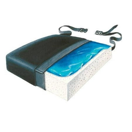 Skil-Care 751010 16 in. Gel-Foam Vinyl Cushion with LSI Cover