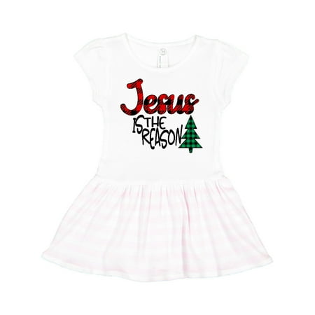Inktastic Christmas Jesus is the Reason with Green Plaid Tree Gift Toddler Girl Dress
Inktastic Christmas Jesus is the Reason with Green Plaid Tree Gift Toddler Girl Dress