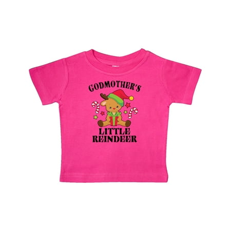 Inktastic Christmas Godmother s Little Reindeer with Candy Canes Gift Baby Boy or Baby Girl T-Shirt
Inktastic Christmas Godmother s Little Reindeer with Candy Canes Gift Baby Boy or Baby Girl T-Shirt