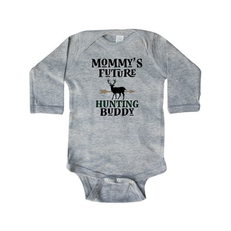 Inktastic Mommy Hunting Buddy Archery Gift Baby Boy or Baby Girl Long Sleeve Bodysuit
Inktastic Mommy Hunting Buddy Archery Gift Baby Boy or Baby Girl Long Sleeve Bodysuit