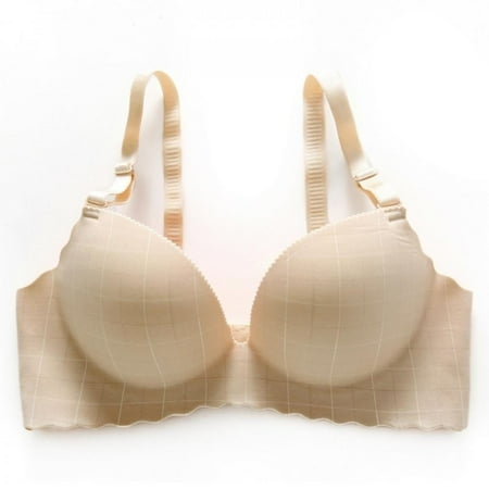 Spdoo Seamless Women Bras Push Up Wire Free Adjustable Sexy Straps Bright Summer Lingerie Bras Breathable Underwear
Spdoo Seamless Women Bras Push Up Wire Free Adjustable Sexy Straps Bright Summer Lingerie Bras Breathable Underwear