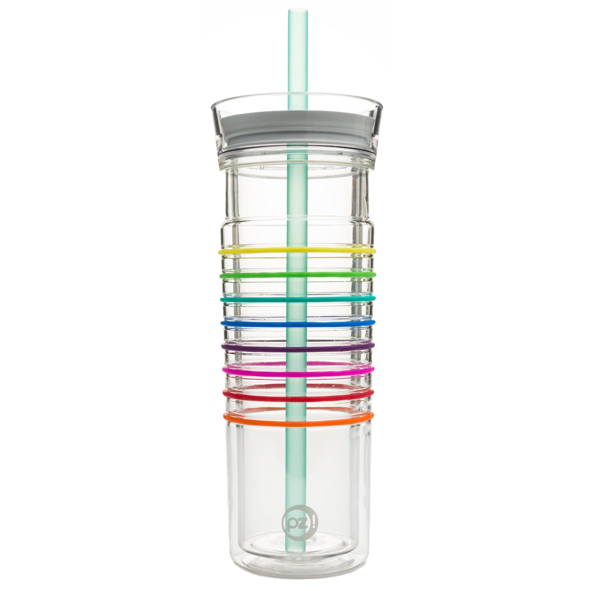Savor 12oz Acrylic Tea Tumbler, Green