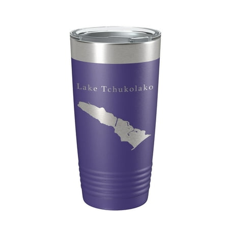 Lake Tchukolako Map Tumbler Travel Mug Insulated Laser Engraved Coffee Cup Georgia 20 oz Purple
Lake Tchukolako Map Tumbler Travel Mug Insulated Laser Engraved Coffee Cup Georgia 20 oz Purple