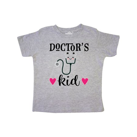 Inktastic Doctors Kid Physician Stethoscope Gift Toddler Toddler Girl T-Shirt
Inktastic Doctors Kid Physician Stethoscope Gift Toddler Toddler Girl T-Shirt