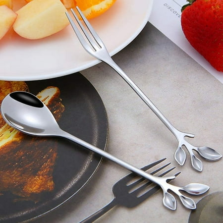 8PCS Stainless Steel Leaf Cake Fruit Spoon Set Tasting Dessert Spoon Kitchen Accessory Wedding Party
8PCS Stainless Steel Leaf Cake Fruit Spoon Set Tasting Dessert Spoon Kitchen Accessory Wedding Party