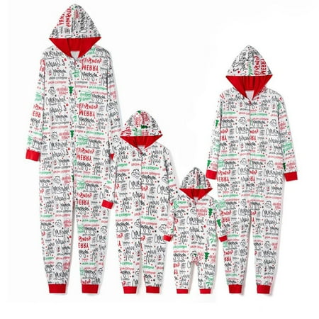 Christmas Pajamas for Family Parent-Child Christmas Pattern Print Wear Cartoon Letter Stripe Pants Home Suit Long Sleeve Family Pajamas Set
Christmas Pajamas for Family Parent-Child Christmas Pattern Print Wear Cartoon Letter Stripe Pants Home Suit Long Sleeve Family Pajamas Set