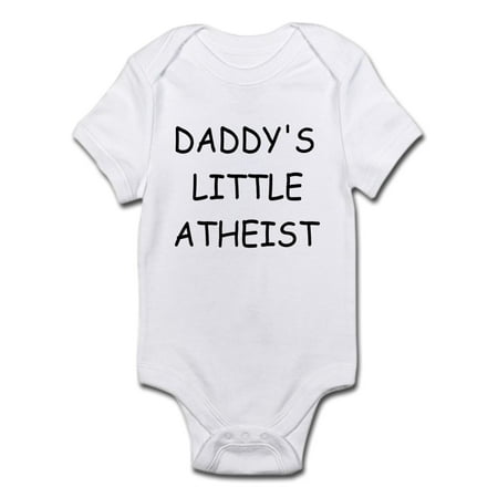 CafePress - Daddy s Little Atheist Infant Bodysuit - Baby Light Bodysuit
CafePress - Daddy s Little Atheist Infant Bodysuit - Baby Light Bodysuit