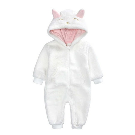 Baby Onesie Infant Unisex Long Sleeve Flannel Hooded Newborn Boys Girls Outfits Jumpsuits Bodysuits Onesies
Baby Onesie Infant Unisex Long Sleeve Flannel Hooded Newborn Boys Girls Outfits Jumpsuits Bodysuits Onesies