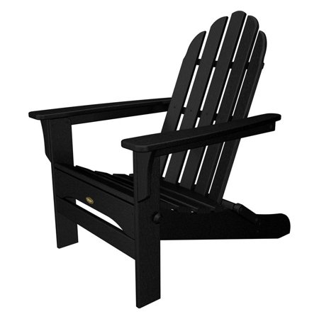 Trex Outdoor Furniture Cape Cod 3 Piece Folding Adirondack Chair