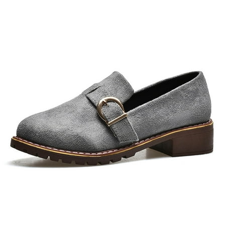 Up to 30% off! Kukoosong Womens Comfort Flats Fashion Boots for Women Low Heel Slip Chunky Heel Short Booties Casual Shoes for Women Gray 40
Up to 30% off! Kukoosong Womens Comfort Flats Fashion Boots for Women Low Heel Slip Chunky Heel Short Booties Casual Shoes for Women Gray 40