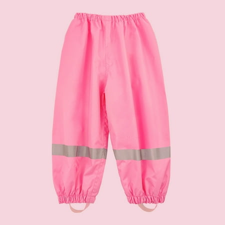 Journey Children Outdoor Rain Pants Thin Rainproof WaterProof Windproof And Breathable Outerwear For Kids(Pink M)
Journey Children Outdoor Rain Pants Thin Rainproof WaterProof Windproof And Breathable Outerwear For Kids(Pink M)
