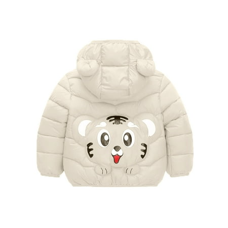 TOWED22 Toddler Jackets Boys Toddler Kids Baby Boy Girl Winter Hooded Clothes 3D Ear Zipper Hoodie Coat Solid Color Long Sleeve Plush Warm Jacket Beige
TOWED22 Toddler Jackets Boys Toddler Kids Baby Boy Girl Winter Hooded Clothes 3D Ear Zipper Hoodie Coat Solid Color Long Sleeve Plush Warm Jacket Beige
