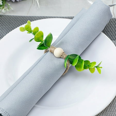 Meitianfacai Deals Clearance Items Handmade Napkin Rings Exquisite Dinning Table Dinner Tables Setting Decoration For Holiday Family Wedding
Meitianfacai Deals Clearance Items Handmade Napkin Rings Exquisite Dinning Table Dinner Tables Setting Decoration For Holiday Family Wedding