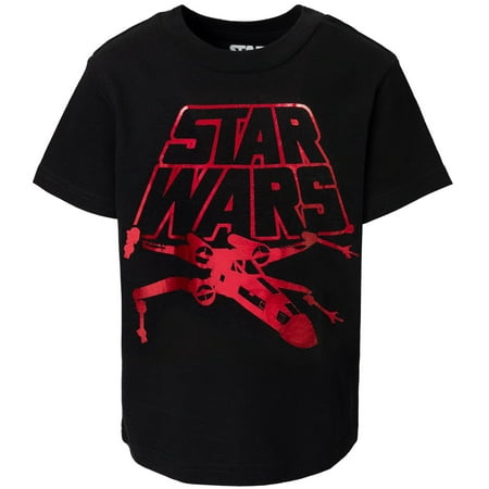 Star Wars X-Wing T-Shirt Toddler to Big Kid 
Star Wars X-Wing T-Shirt Toddler to Big Kid