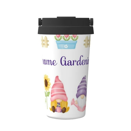 Fuzoiu Watercolor Gnome Garden Print Stainless Steel Travel Mug Vacuum Insulated Coffee Travel Mug Reusable Coffee Cup for Hot and Cold
Fuzoiu Watercolor Gnome Garden Print Stainless Steel Travel Mug Vacuum Insulated Coffee Travel Mug Reusable Coffee Cup for Hot and Cold