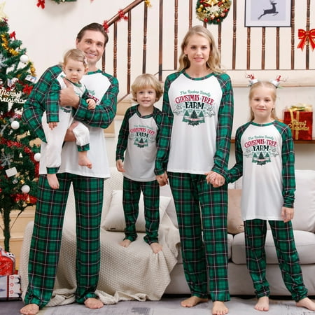 Herrnalise Christmas Pajamas For Family Matching Family Sets Christmas Casual Printed Top With Bottom Outfits Home Wear Matching Christmas Pjs For Family Green-Dad
Herrnalise Christmas Pajamas For Family Matching Family Sets Christmas Casual Printed Top With Bottom Outfits Home Wear Matching Christmas Pjs For Family Green-Dad