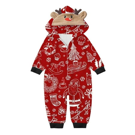 Family Picture Outfits Christmas Casual Deer Head Print Cute Long Sleeve Home Wear Hooded Family Gathering Casual Pajamas Set Red 3 Months - 6 Months
Family Picture Outfits Christmas Casual Deer Head Print Cute Long Sleeve Home Wear Hooded Family Gathering Casual Pajamas Set Red 3 Months - 6 Months