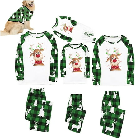 YWDJ Matching Pajamas for Family Parent-child Warm Christmas Set Printed Home Wear Pajamas Two-piece Dad Set Green(Green Men XXXL)
YWDJ Matching Pajamas for Family Parent-child Warm Christmas Set Printed Home Wear Pajamas Two-piece Dad Set Green(Green Men XXXL)