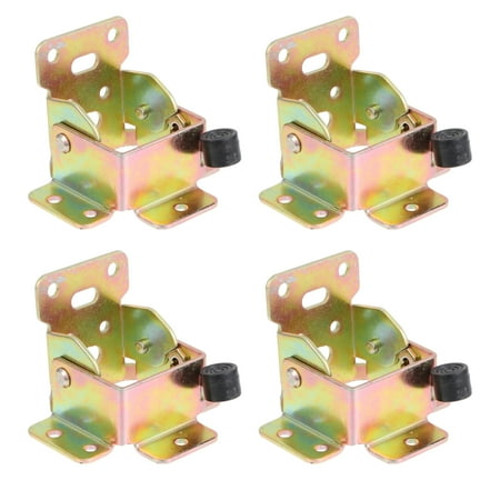 4 Pcs Folding Bracket Iron Folding Lock Extension Foldable Support Bracket Hinge