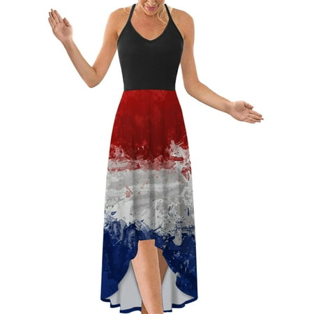 Hvyesh Summer Dresses Women 2023 Casual Loose Fit Maxi Dress American Flag Graphic Crew Neck Sundresses Short Sleeve Bohemian Dresses Black
Hvyesh Summer Dresses Women 2023 Casual Loose Fit Maxi Dress American Flag Graphic Crew Neck Sundresses Short Sleeve Bohemian Dresses Black