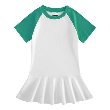 Princess Dresses Summer New Children s Clothing Skirt Girl Love Dress Knitted Cotton Cartoon Princess Dress With Short Sleeve Pleated Skirt Girl Preemie Dresses
Princess Dresses Summer New Children s Clothing Skirt Girl Love Dress Knitted Cotton Cartoon Princess Dress With Short Sleeve Pleated Skirt Girl Preemie Dresses