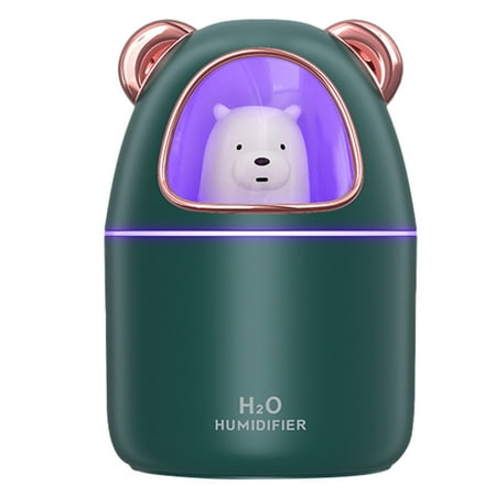 KAOU M6 USB Rechargeable Humidifier High-density Waterproof Ring Large Water Tank 350ml Cute Bear Mini Humidifier for Home
KAOU M6 USB Rechargeable Humidifier High-density Waterproof Ring Large Water Tank 350ml Cute Bear Mini Humidifier for Home