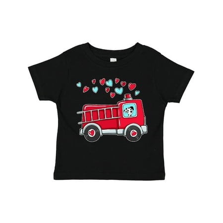 Inktastic Valentine Fire Truck with Cute Dalmatian and Hearts Gift Toddler Boy or Toddler Girl T-Shirt
Inktastic Valentine Fire Truck with Cute Dalmatian and Hearts Gift Toddler Boy or Toddler Girl T-Shirt