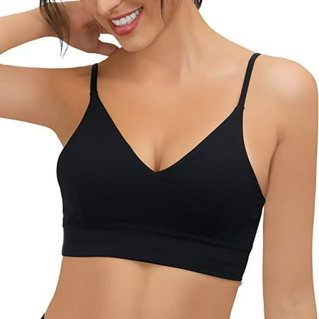 Women s Tops Strappy Crisscross Adjustable Wirefree Padded Yoga Tank Sports Bra Note Please Buy One Or Two Sizes Larger
Women s Tops Strappy Crisscross Adjustable Wirefree Padded Yoga Tank Sports Bra Note Please Buy One Or Two Sizes Larger