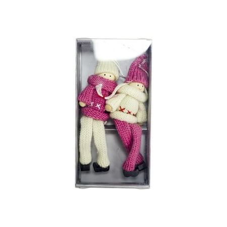 Dtydtpe christmas decorations Christmas Doll Decoration Pendant Wool Doll Gift 2 Christmas Decorations christmas ornaments
Dtydtpe christmas decorations Christmas Doll Decoration Pendant Wool Doll Gift 2 Christmas Decorations christmas ornaments