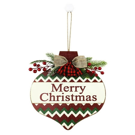 Christmas Wooden Doorplate Letter Plaid Pendant With Berry Bowknot Decor Hanging Ornament for Home Wall Front Door
Christmas Wooden Doorplate Letter Plaid Pendant With Berry Bowknot Decor Hanging Ornament for Home Wall Front Door