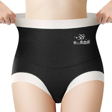 Women Winter Mid Waist Pure Cotton Breathable The Warm Velvet To Keep Warm Panties Underwear
Women Winter Mid Waist Pure Cotton Breathable The Warm Velvet To Keep Warm Panties Underwear