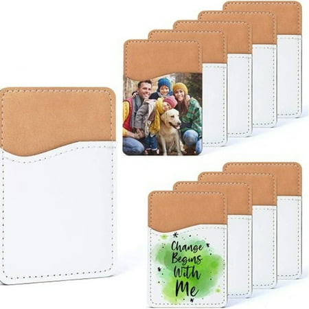 5 Pcs Of Phone PU Leather Card Holder For Credit Card Student ID Transit Pass
5 Pcs Of Phone PU Leather Card Holder For Credit Card Student ID Transit Pass