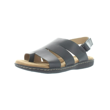 Array Womens Jamaica Leather Dressy Slingback Sandals