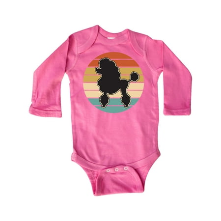 Inktastic Poodle Dog Vintage Silhouette Gift Baby Boy or Baby Girl Long Sleeve Bodysuit
Inktastic Poodle Dog Vintage Silhouette Gift Baby Boy or Baby Girl Long Sleeve Bodysuit