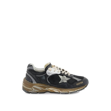 Golden Goose Dad-Star Sneakers In Mesh And Nappa Leather Men