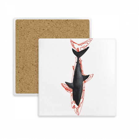 Sharks Hang Upside-down Bloodstains Suspension Coaster Cup Mat Mug Subplate Holder Insulation Stone
Sharks Hang Upside-down Bloodstains Suspension Coaster Cup Mat Mug Subplate Holder Insulation Stone