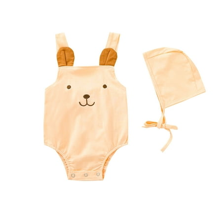 Baby Girls Boys 3D Cartoon Pattern Bodysuit Romper+Hat Sets Cute Outfits For 18-24 Months
Baby Girls Boys 3D Cartoon Pattern Bodysuit Romper+Hat Sets Cute Outfits For 18-24 Months