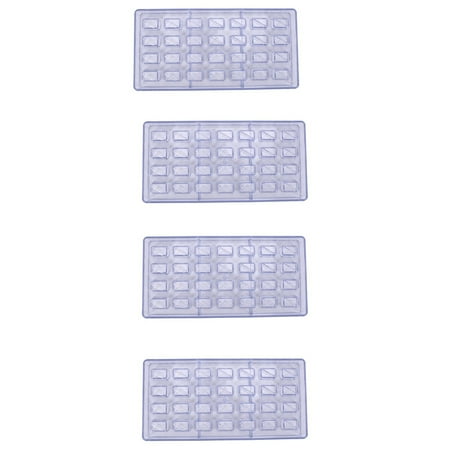4X Diy Pastry Tools Polycarbonate Chocolate Molds and Chocolate Making Supplies Candy Cake Baking Mould
4X Diy Pastry Tools Polycarbonate Chocolate Molds and Chocolate Making Supplies Candy Cake Baking Mould