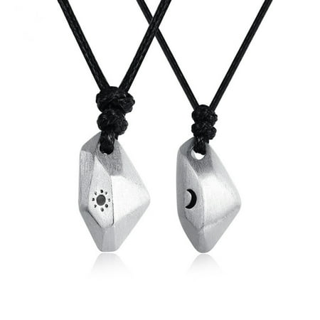 FAIOIN Simple Fashion Iron-absorbing Stone for Sun and Moon Pendant Pull Rope Clavicle
FAIOIN Simple Fashion Iron-absorbing Stone for Sun and Moon Pendant Pull Rope Clavicle