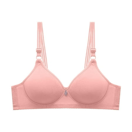 Underwear Women Woman s Solid Comfortable Hollow Out Perspective Bra No Rims Bra without steel ring gathered large size middle-aged and elderly thin cup underwear daily bra pink XXL-44/100
Underwear Women Woman s Solid Comfortable Hollow Out Perspective Bra No Rims Bra without steel ring gathered large size middle-aged and elderly thin cup underwear daily bra pink XXL-44/100