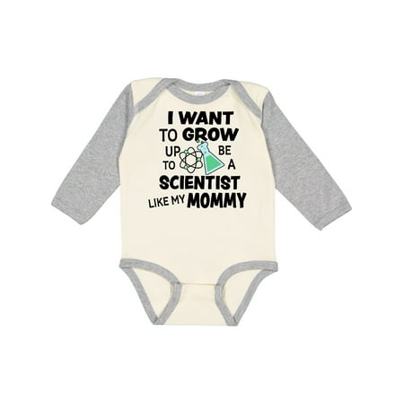 Inktastic I Want To Grow up To Be a Scientist Like My Mommy Gift Baby Boy or Baby Girl Long Sleeve Bodysuit
Inktastic I Want To Grow up To Be a Scientist Like My Mommy Gift Baby Boy or Baby Girl Long Sleeve Bodysuit