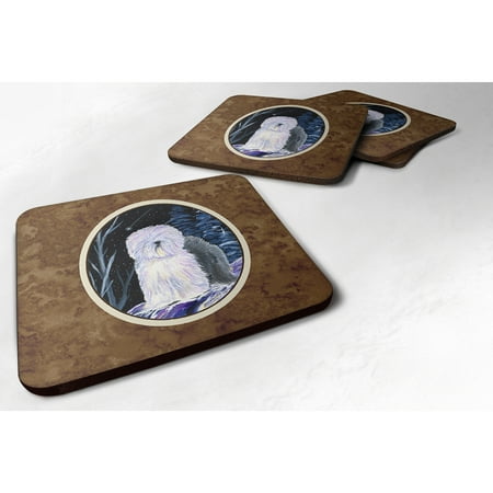 Carolines Treasures SS8406FC Starry Night Old English Sheepdog Foam Coaster Set of 4 3 1/2 x 3 1/2 multicolor
Carolines Treasures SS8406FC Starry Night Old English Sheepdog Foam Coaster Set of 4 3 1/2 x 3 1/2 multicolor