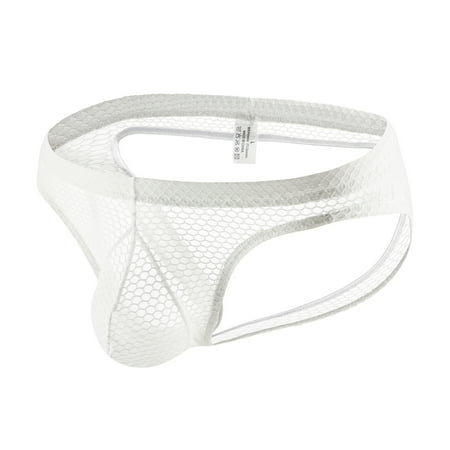 Medcursor Underwear Mesh Men s Boxer Briefs Breathable Underpants