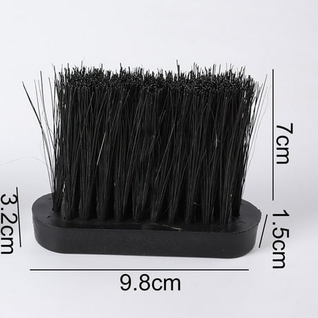BCLONG 2Pcs Oblong Replacement Spare Hearth Brush Head Refill for Companion Sets