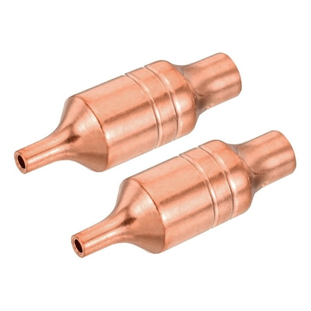 Uxcell 9.4mm to 3mm Dirt Filters for Air Conditioner Heat Pump HVAC Liquid Line Copper Filter 2 Pack
Uxcell 9.4mm to 3mm Dirt Filters for Air Conditioner Heat Pump HVAC Liquid Line Copper Filter 2 Pack