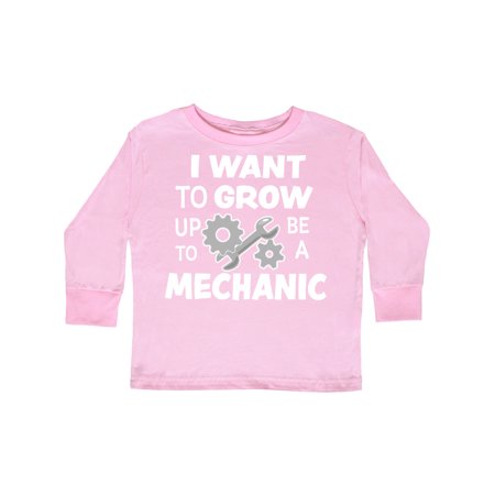 Inktastic I Want To Grow up To Be a Mechanic Gift Toddler Boy or Toddler Girl Long Sleeve T-Shirt
Inktastic I Want To Grow up To Be a Mechanic Gift Toddler Boy or Toddler Girl Long Sleeve T-Shirt