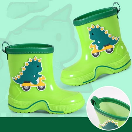 Cathalem Kids Knee High Boots Kids Baby Cartoon Shoes Reto Classic Children Rainboots Rubber Children Boots Fir Toddler Girls Shoes Green 2.5 Years
Cathalem Kids Knee High Boots Kids Baby Cartoon Shoes Reto Classic Children Rainboots Rubber Children Boots Fir Toddler Girls Shoes Green 2.5 Years